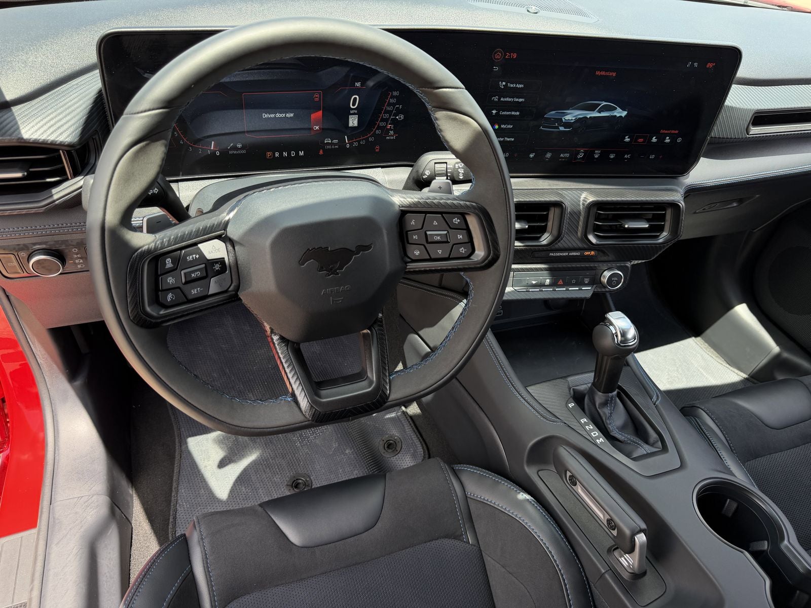2026 Ford Mustang Dark Horse