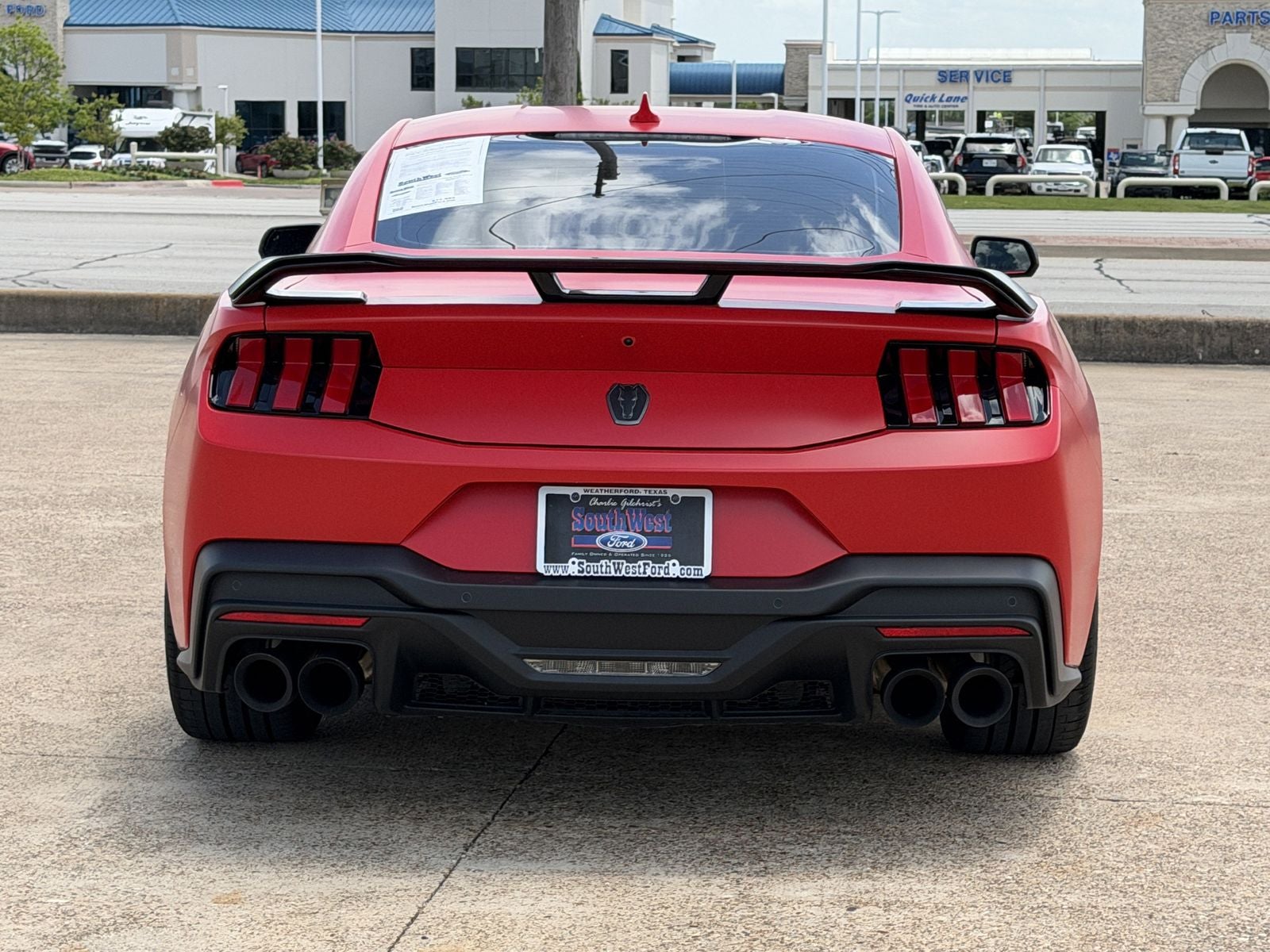 2026 Ford Mustang Dark Horse