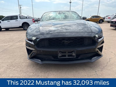 2022 Ford Mustang EcoBoost Premium