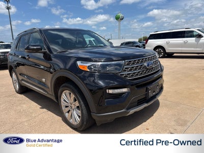 2023 Ford Explorer King Ranch