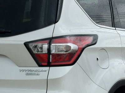 2018 Ford Escape Titanium