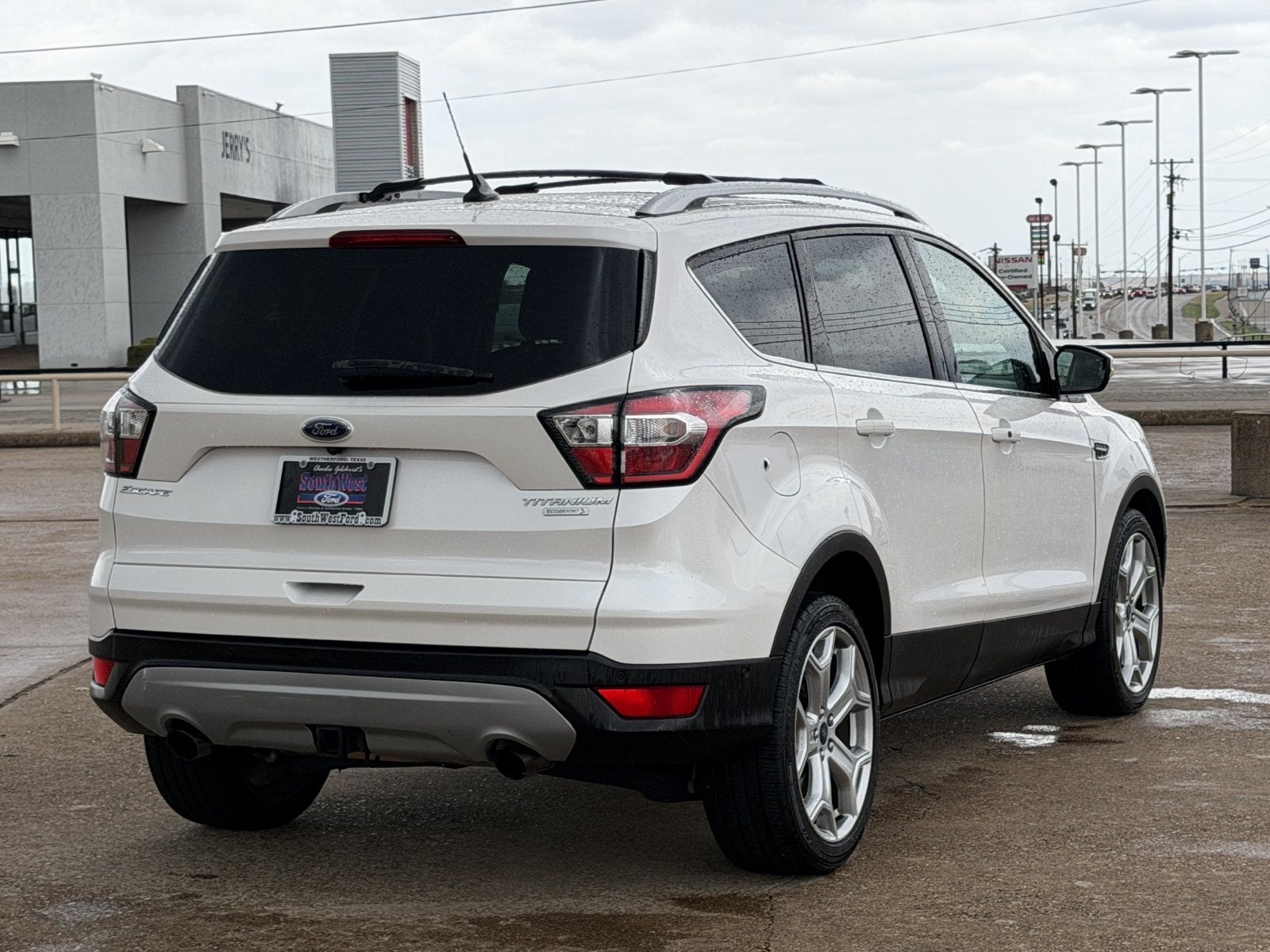 2018 Ford Escape Titanium