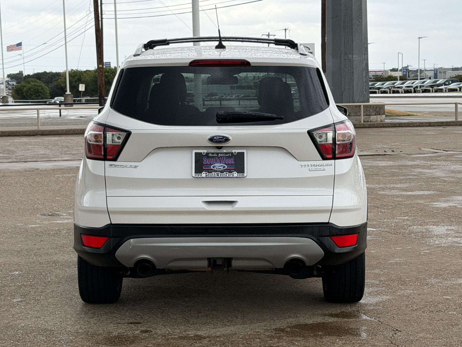 2018 Ford Escape Titanium