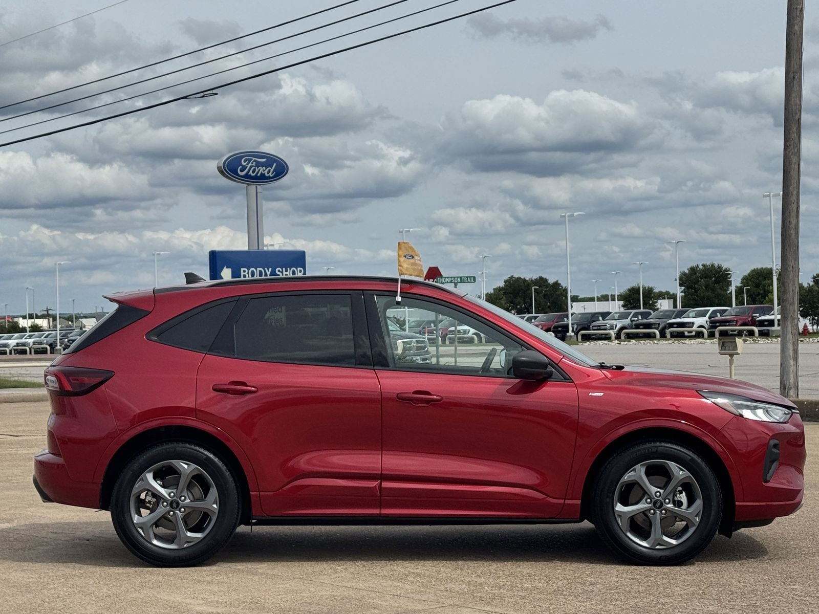 2024 Ford Escape ST-Line