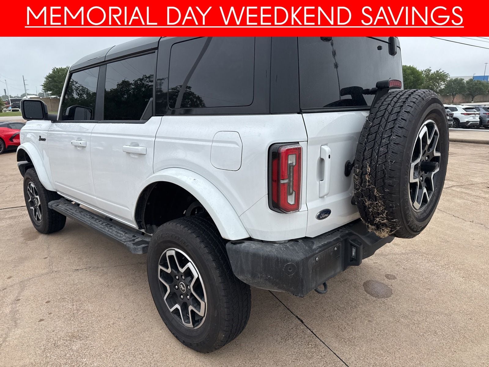 2024 Ford Bronco Outer Banks