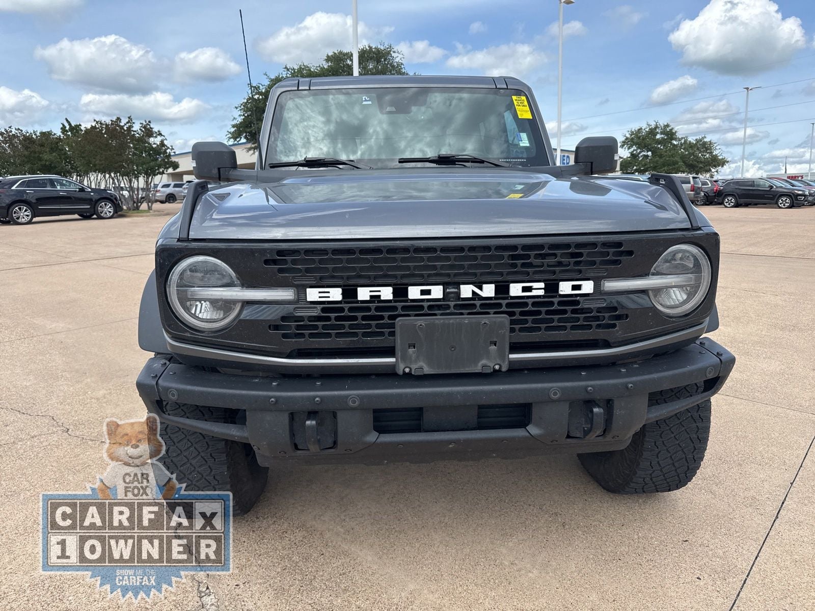 2024 Ford Bronco Wildtrak