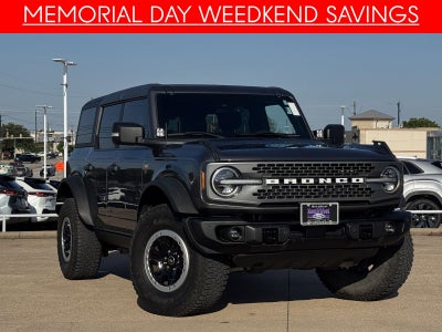 2023 Ford Bronco Badlands