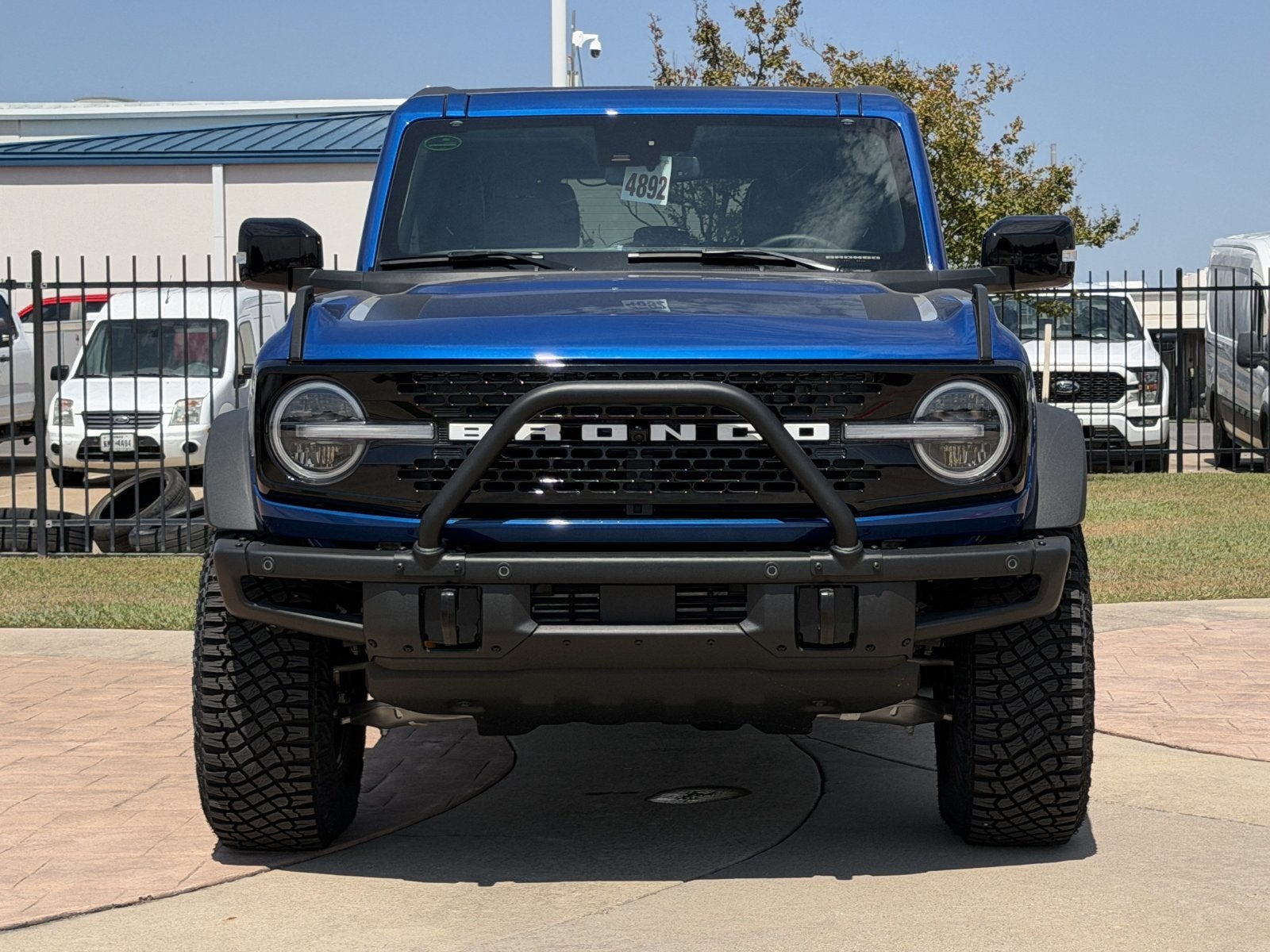 2021 Ford Bronco First Edition