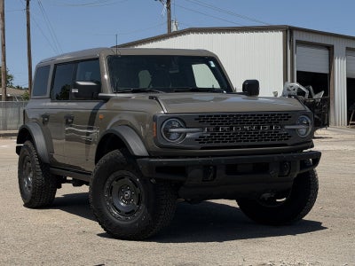 2025 Ford Bronco Badlands