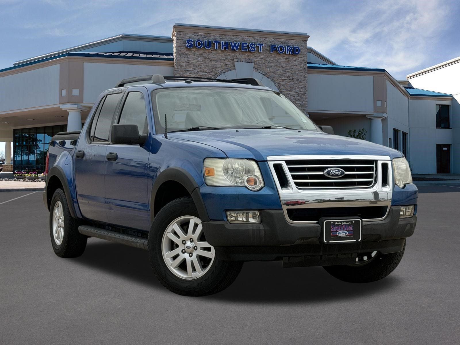 2010 Ford Explorer Sport Trac XLT
