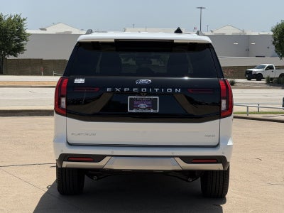 2026 Ford Expedition Max Platinum