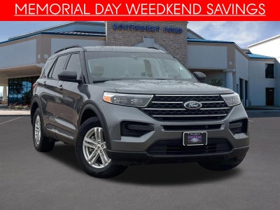 2024 Ford Explorer XLT