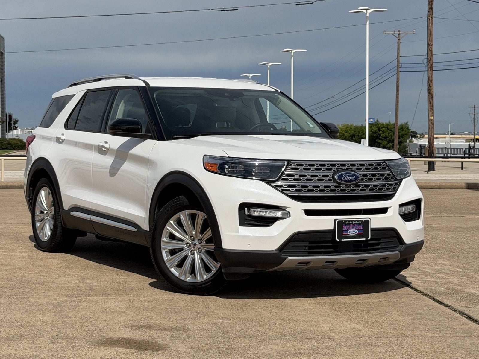 2020 Ford Explorer Limited