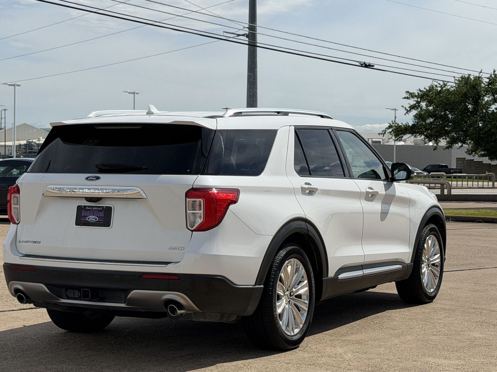 2020 Ford Explorer Limited