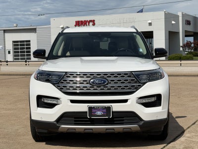 2020 Ford Explorer Limited