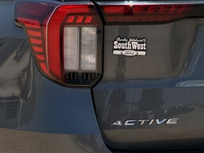 2025 Ford Explorer Active