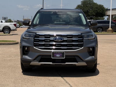2025 Ford Explorer Active