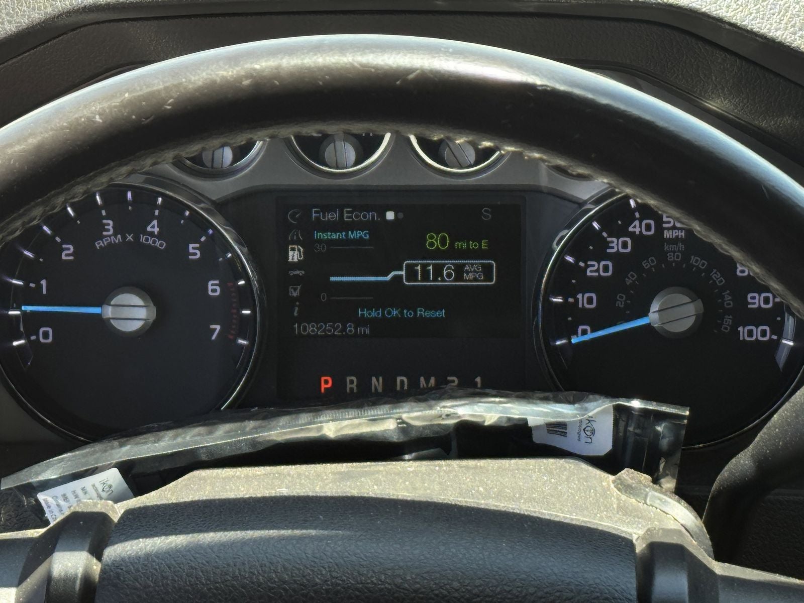2016 Ford F-250SD F-250® Lariat®