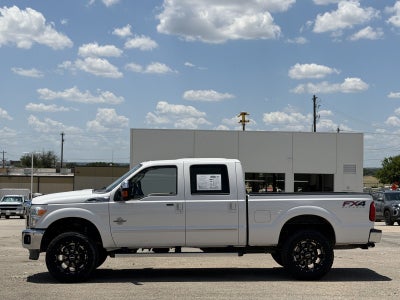 2014 Ford F-250SD F-250® Lariat®