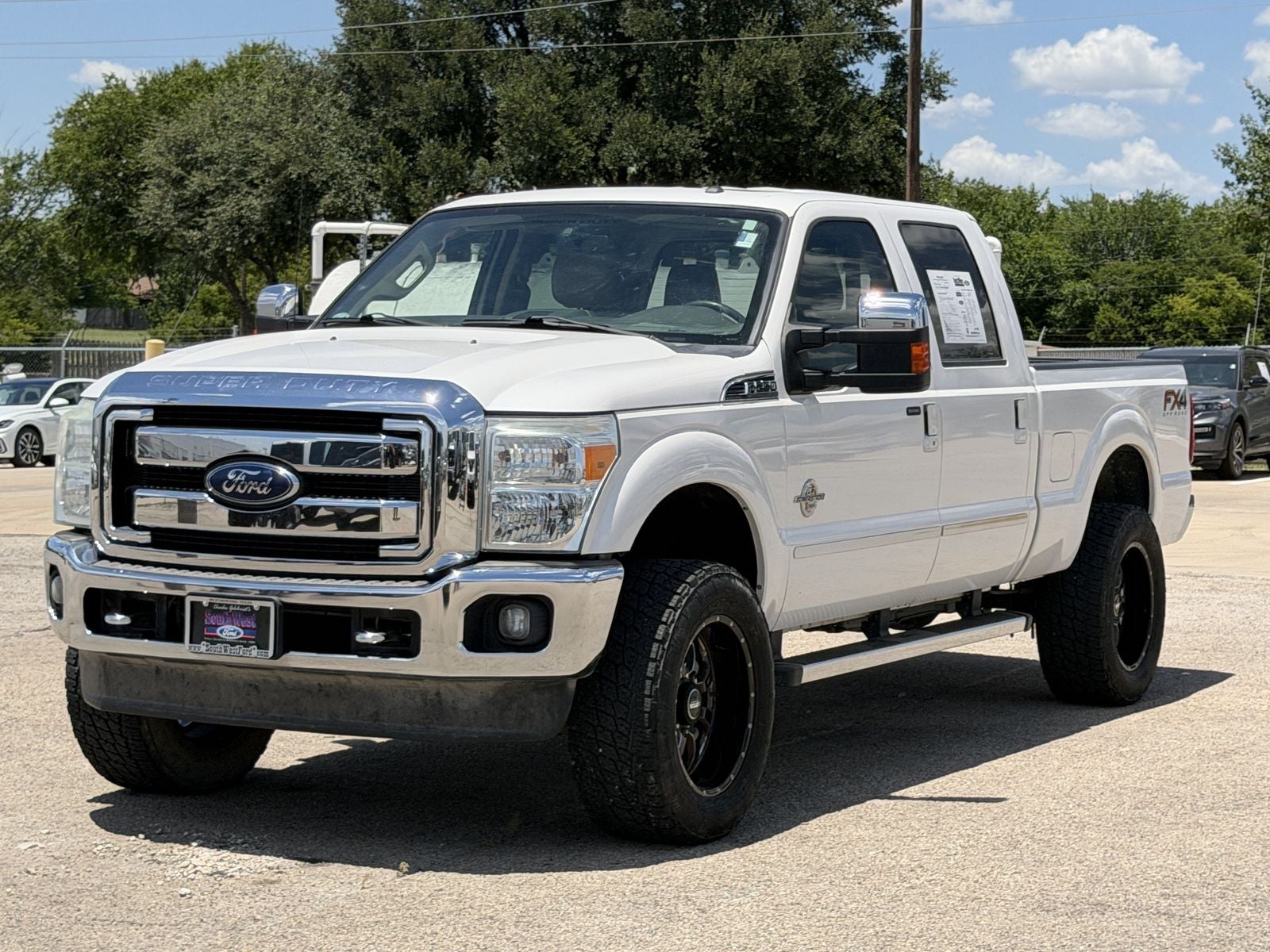 2014 Ford F-250SD F-250® Lariat®