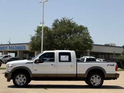 2015 Ford F-250SD F-250® King Ranch®