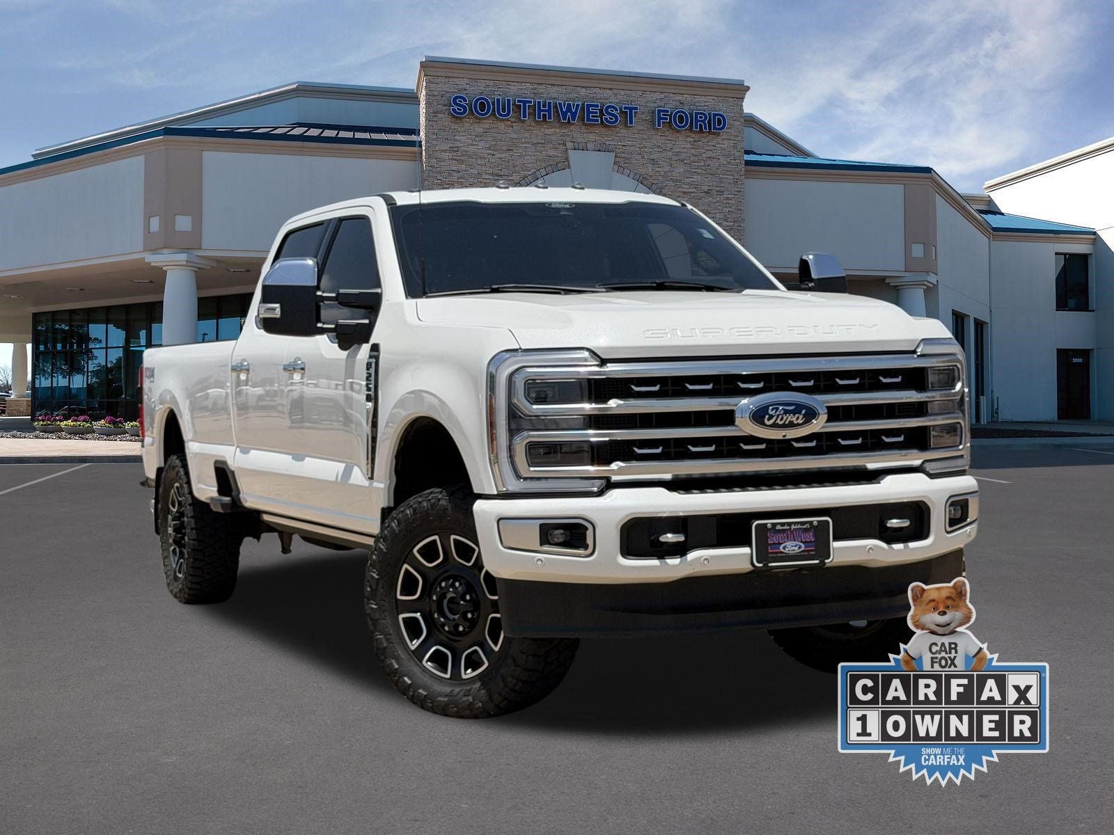 2024 Ford F-250SD Platinum