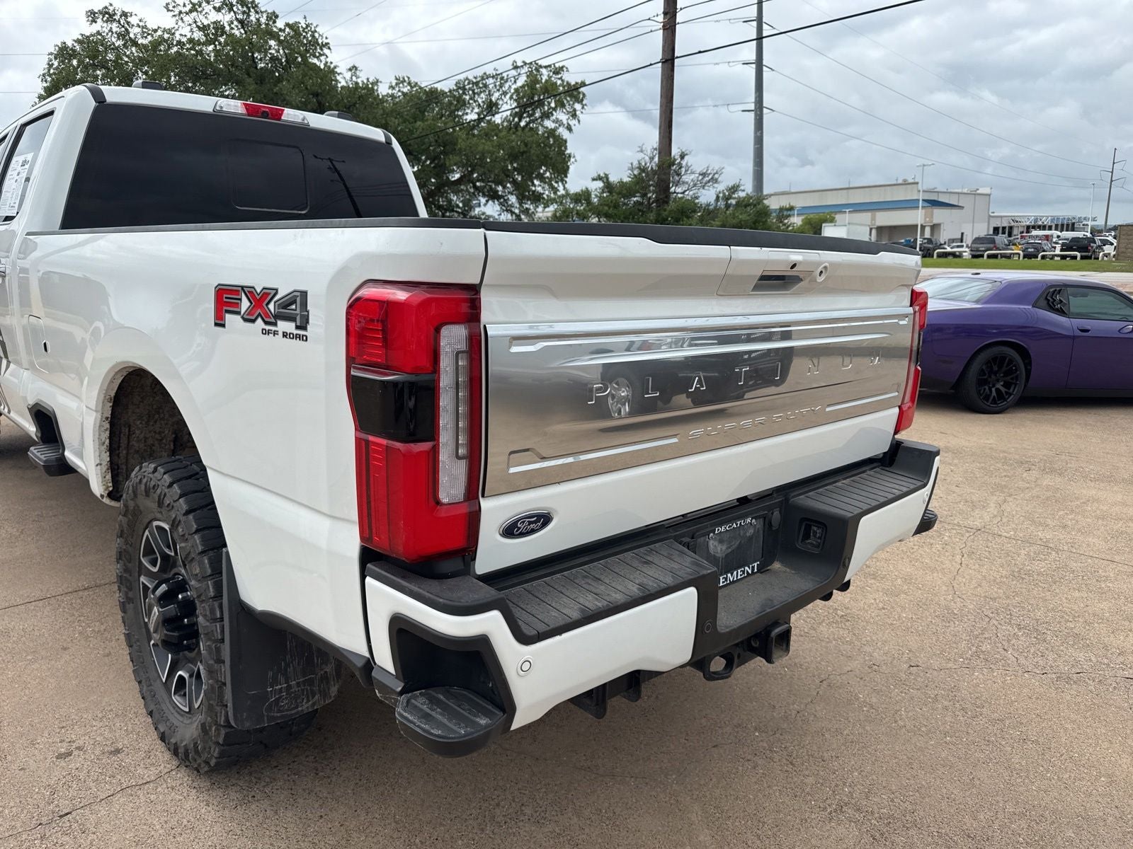 2024 Ford F-250SD Platinum
