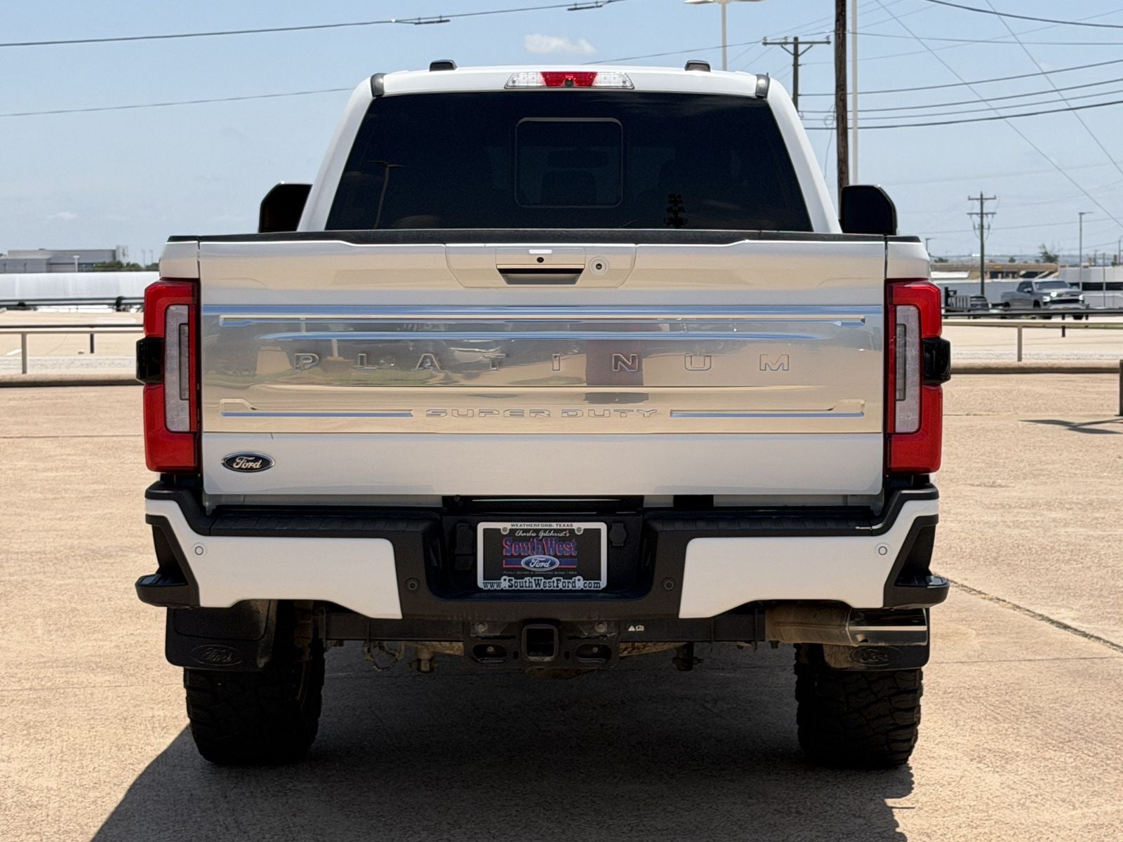 2024 Ford F-250SD Platinum