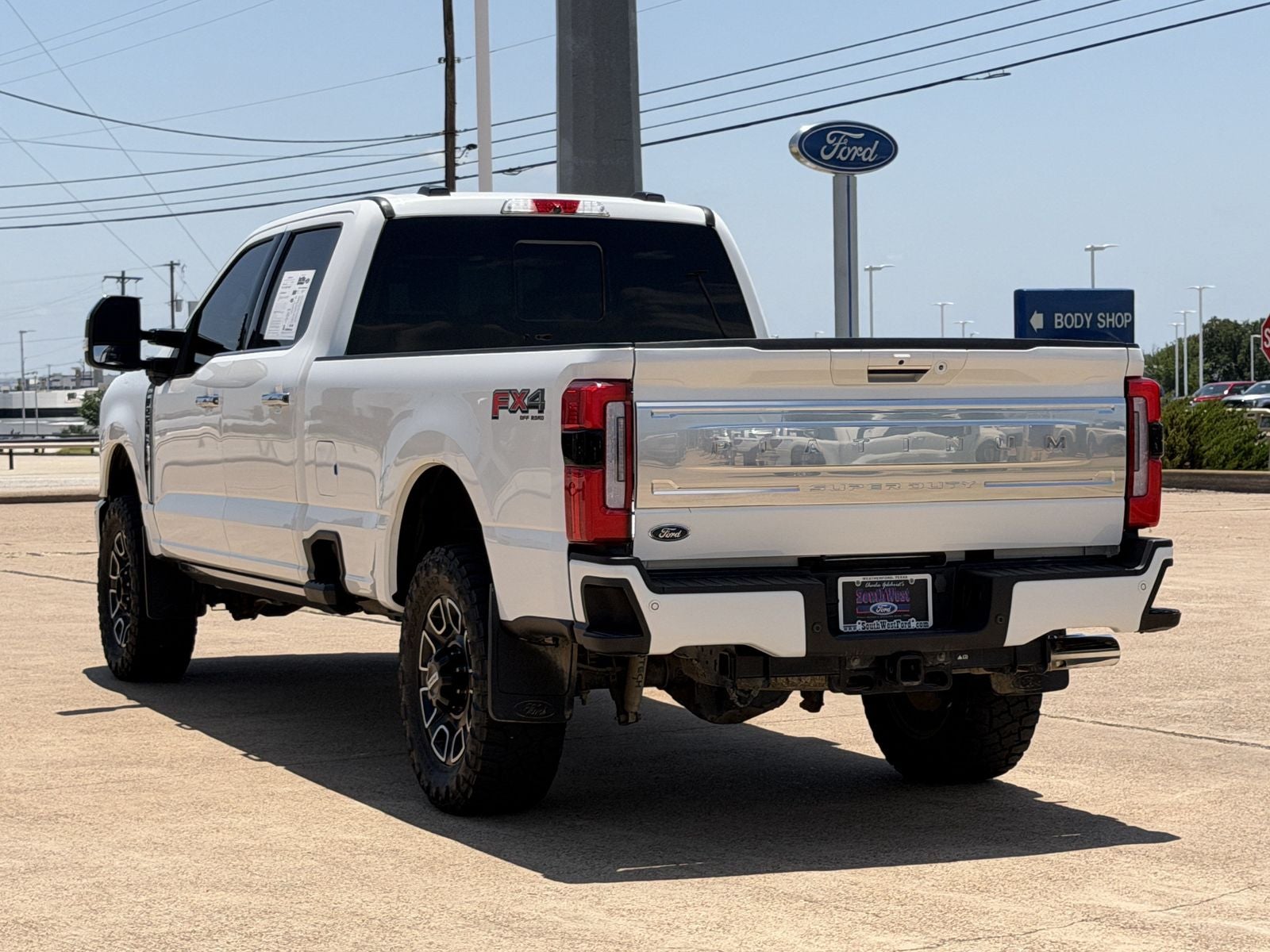 2024 Ford F-250SD Platinum