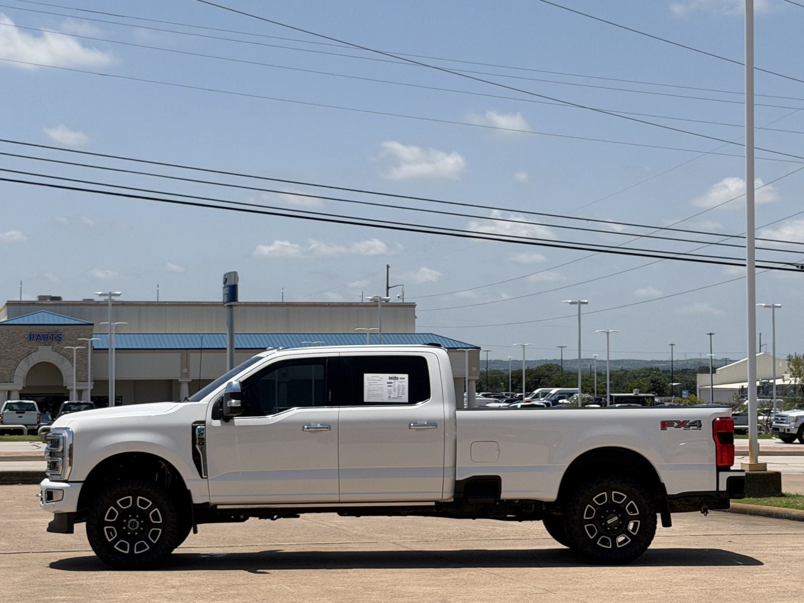 2024 Ford F-250SD Platinum