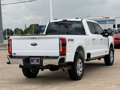 2025 Ford F-250SD F-250® Lariat®