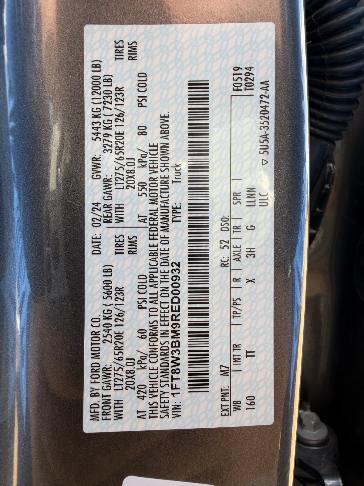 2024 Ford F-350SD Limited