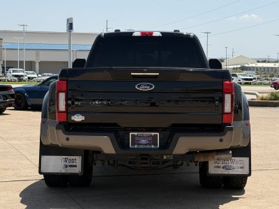 2022 Ford F-350SD King Ranch DRW