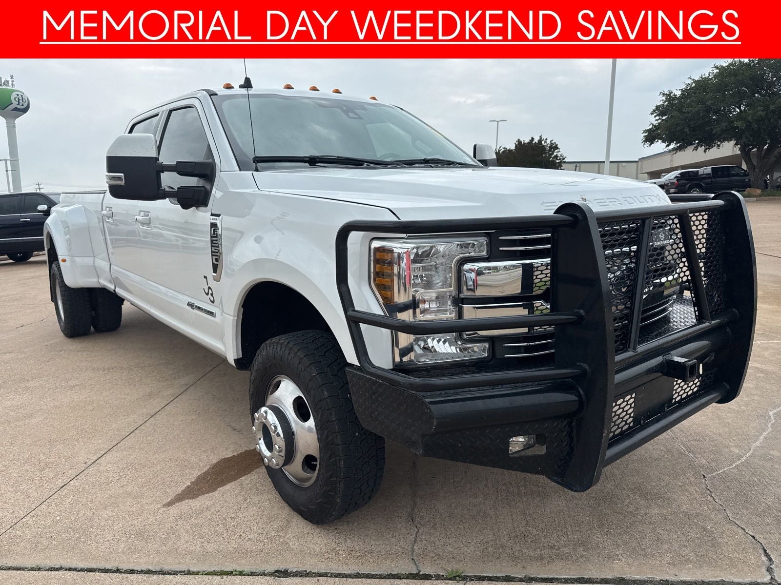 2019 Ford F-350SD Lariat DRW