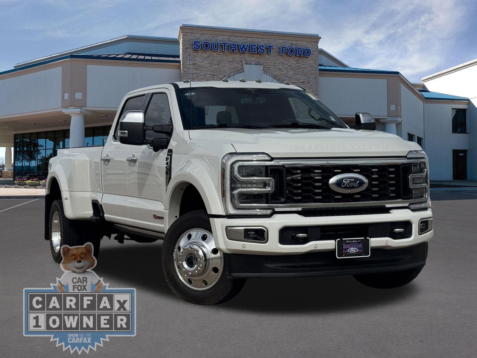 2024 Ford F-450SD Platinum DRW