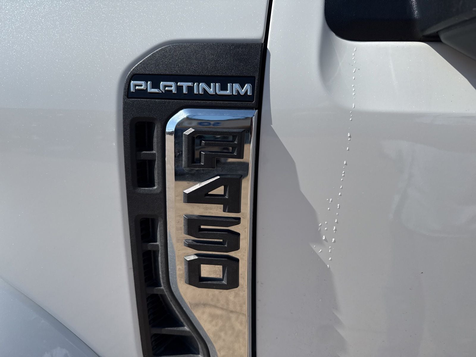 2024 Ford F-450SD Platinum DRW