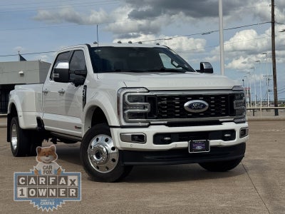 2024 Ford F-450SD Platinum DRW