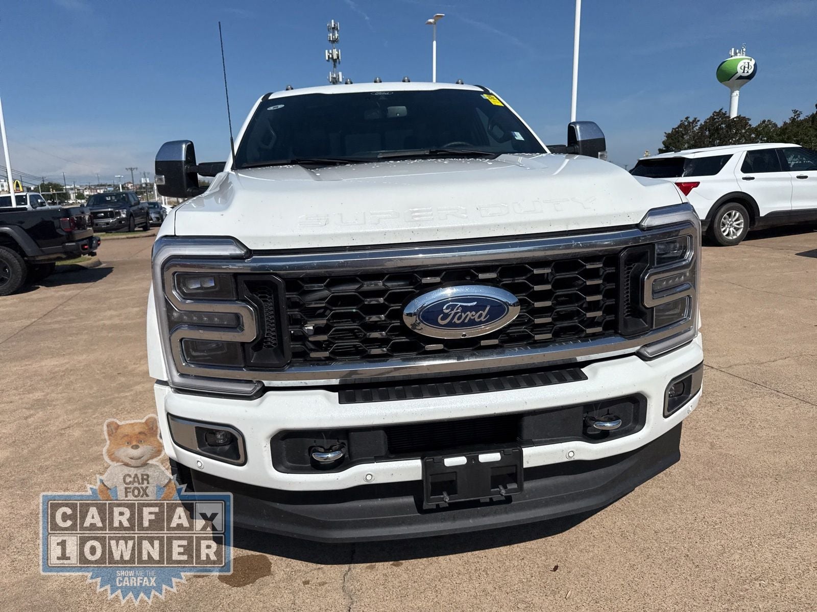2024 Ford F-450SD Platinum DRW