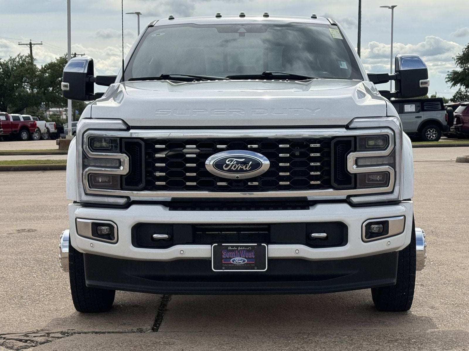 2024 Ford F-450SD Platinum DRW