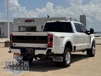 2025 Ford F-450SD Platinum DRW
