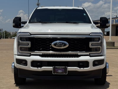 2025 Ford F-450SD Platinum DRW