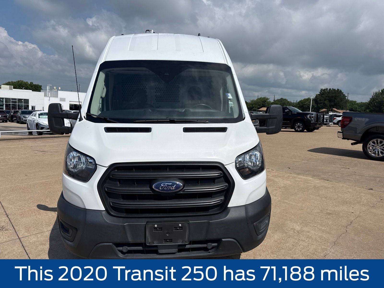 2020 Ford Transit-250 Base