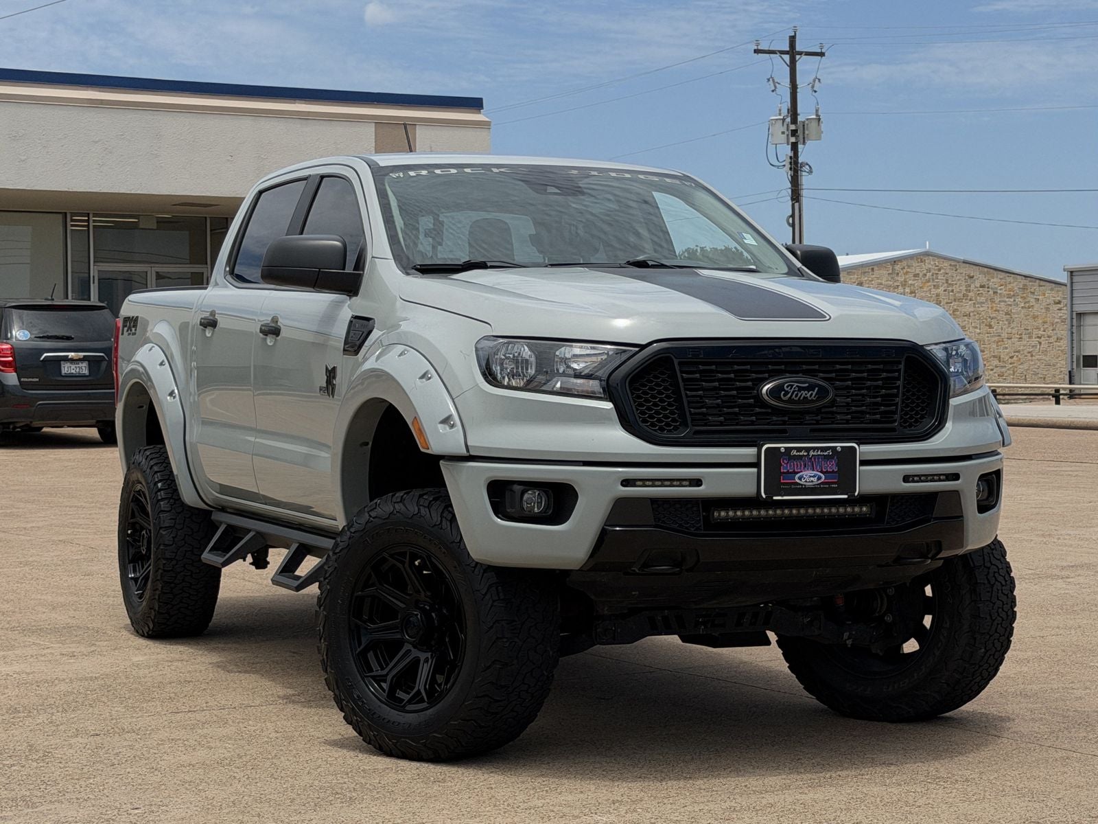 2021 Ford Ranger XLT Rocky Ridge