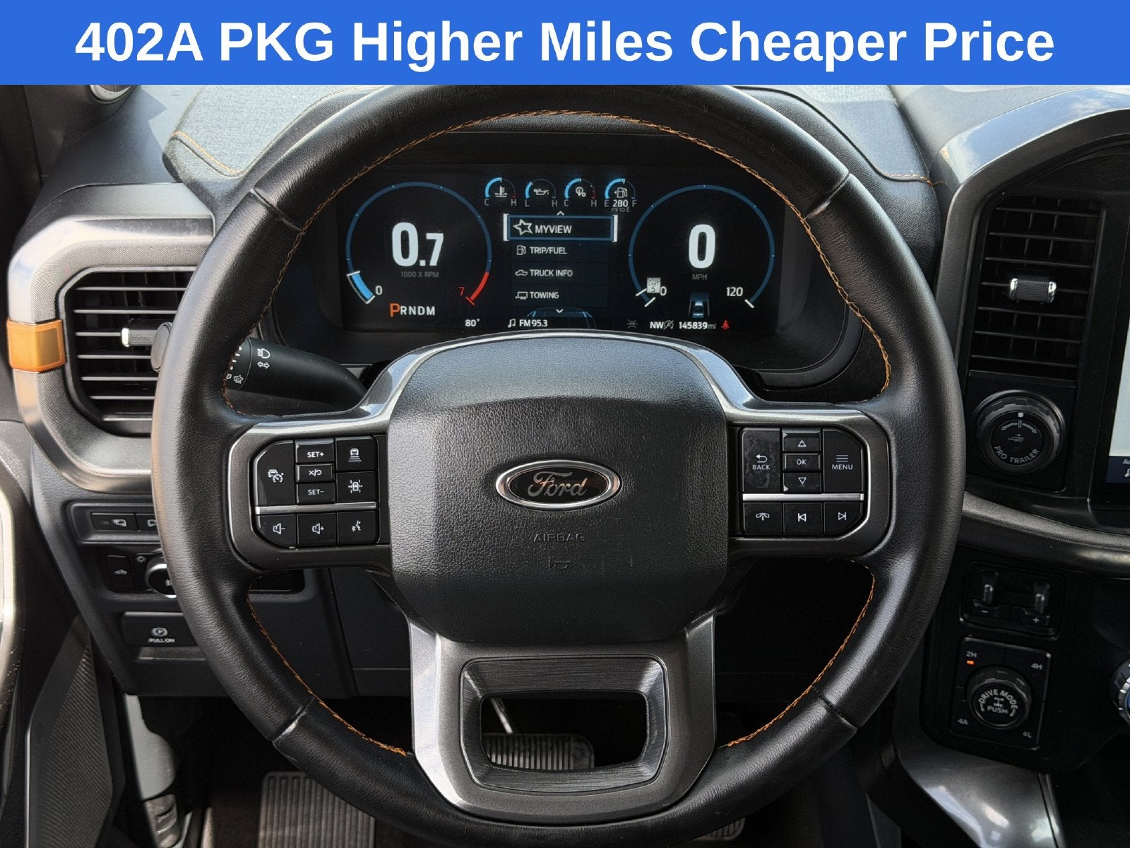 2023 Ford F-150 Tremor®