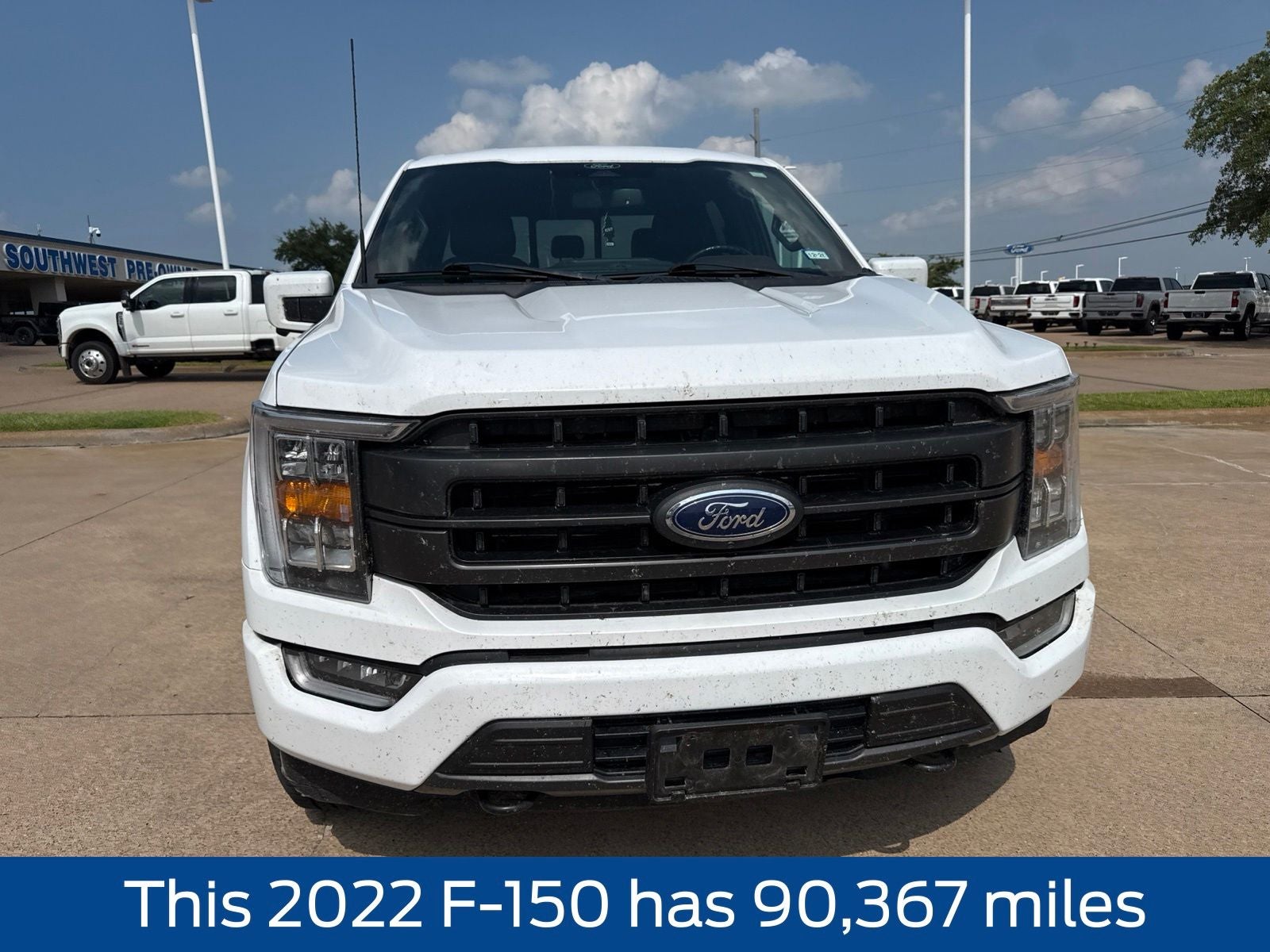 2022 Ford F-150 Lariat