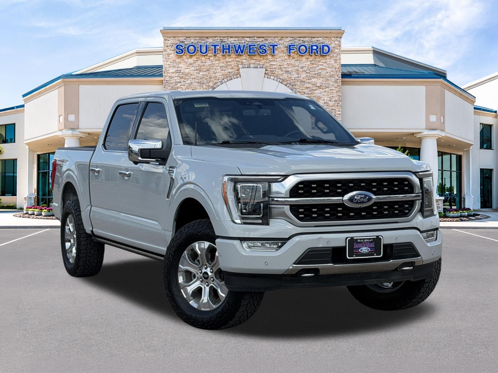 2023 Ford F-150 Platinum