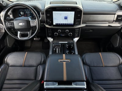 2023 Ford F-150 Platinum