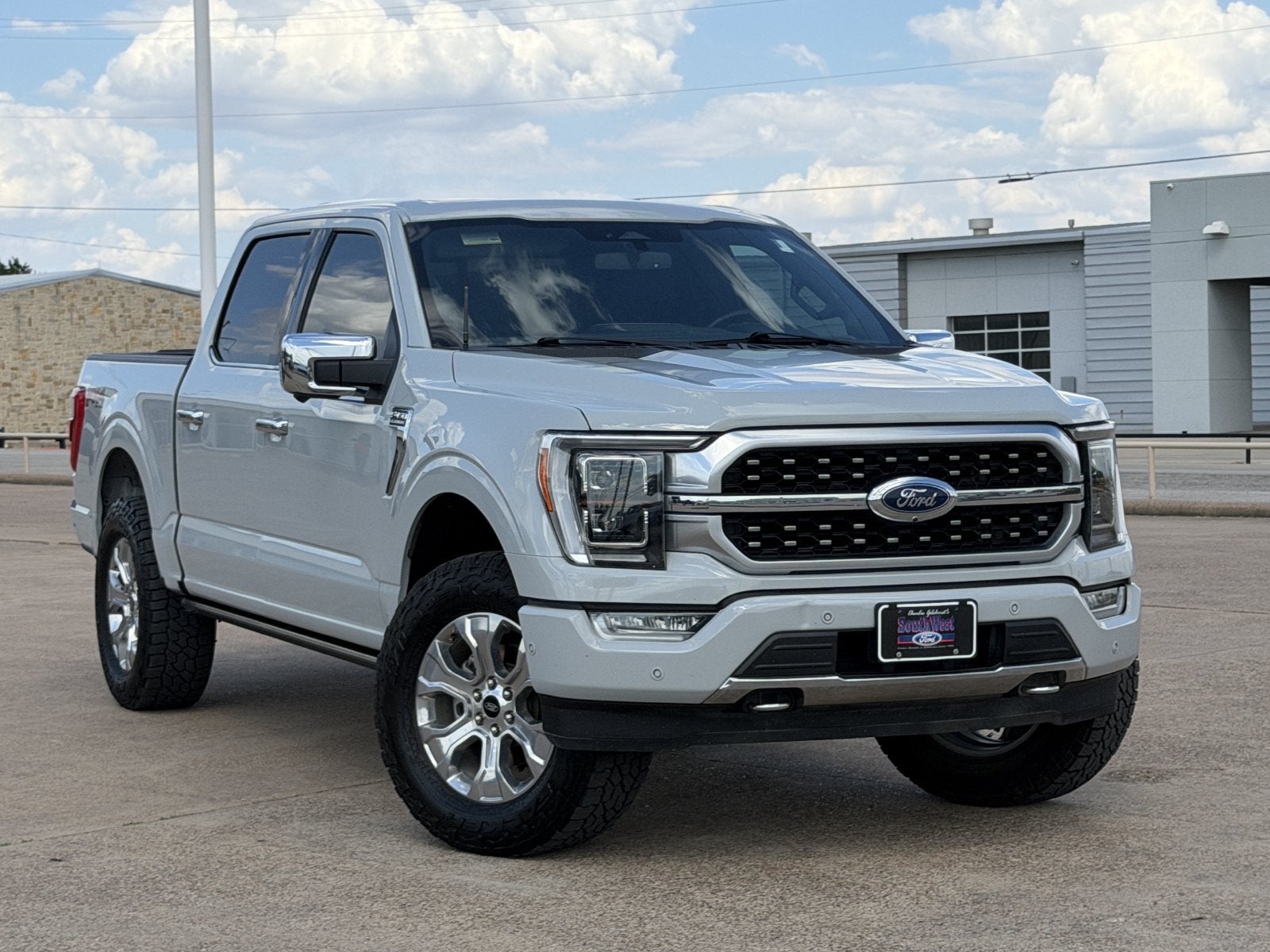2023 Ford F-150 Platinum