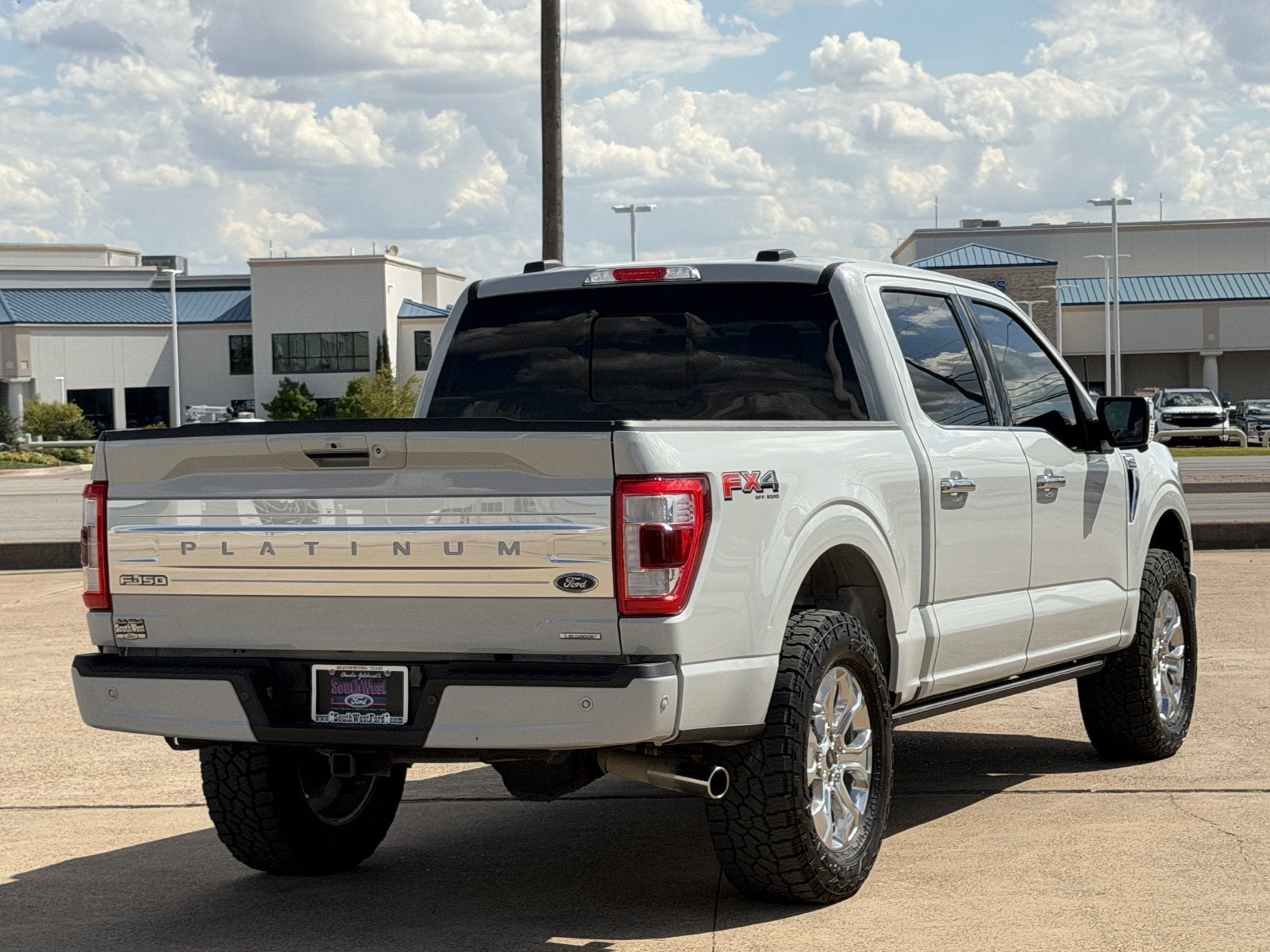 2023 Ford F-150 Platinum