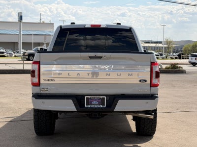 2023 Ford F-150 Platinum